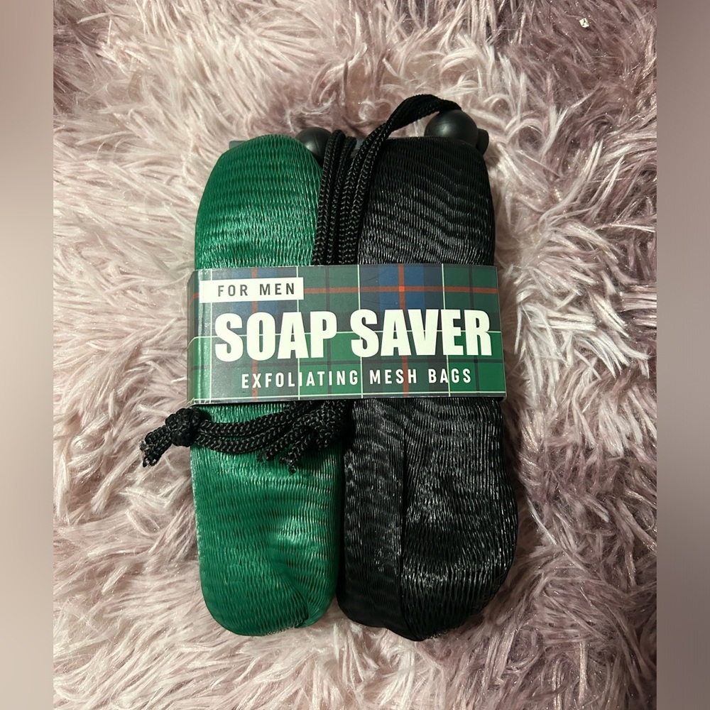 002 ACCSSRS: Dr. Wellness exfoliating mesh bag
